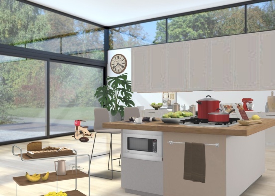 kitchen4c Design Rendering