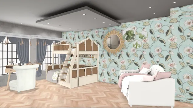 the twins bedroom 