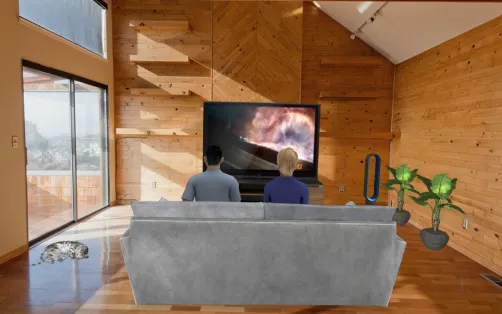 Il soggiorno perfetto