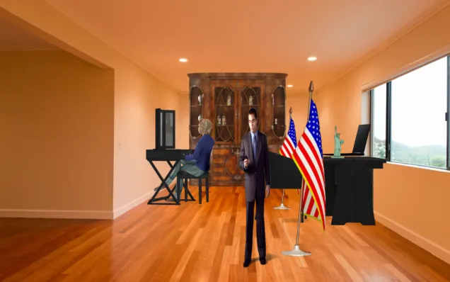 Il corridoio del presidente