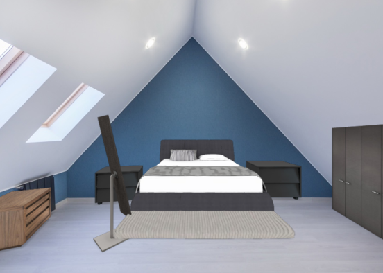 La habitacion azul Design Rendering