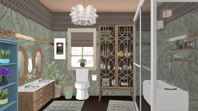 my bathroom design! 💩 