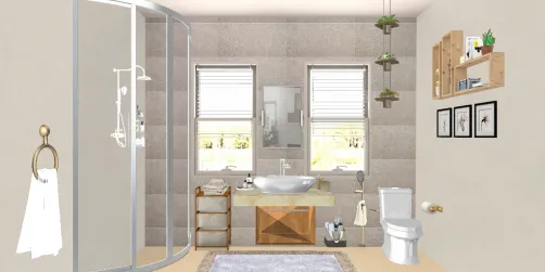 Appartement 1 : Salle de bain