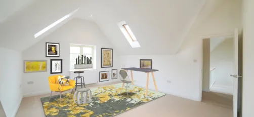 #2 yellow birch office