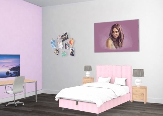 spoiled girls room  Design Rendering
