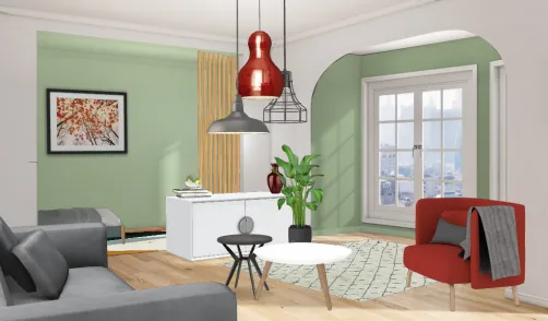 Salon ouvert