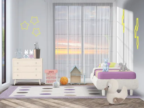 nice little kids room
