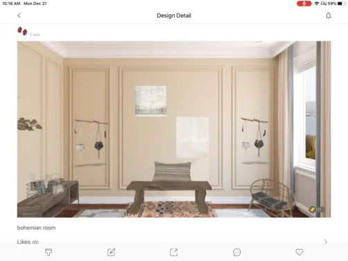 bohemian room