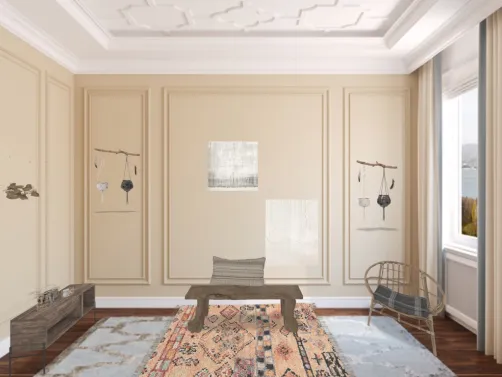bohemian room