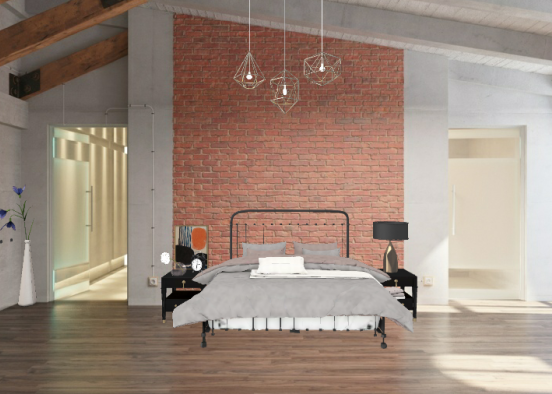 Dormitori Design Rendering