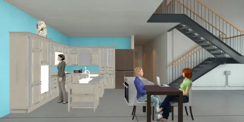 Basic kitchen