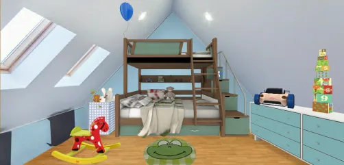 Quarto de meninos crianças 