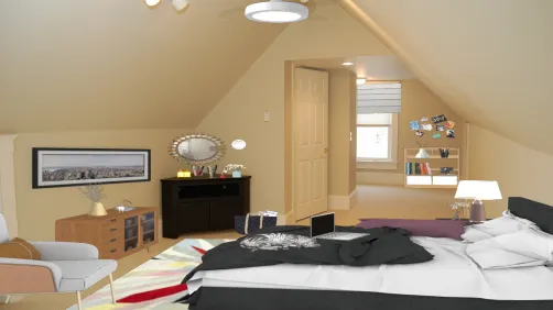 Habitacion grande 