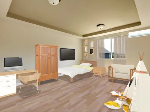 quarto para crianças de 7 a 10 anos 