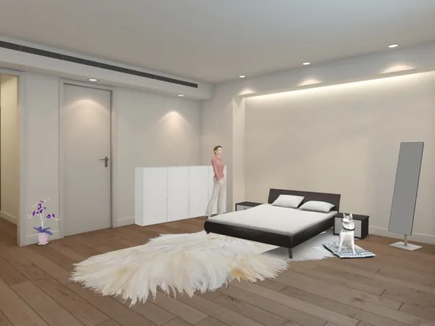 Modern Bedroom 