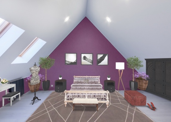 purpleee love 💜 Design Rendering