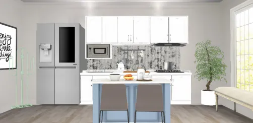 Apartment kitchen 