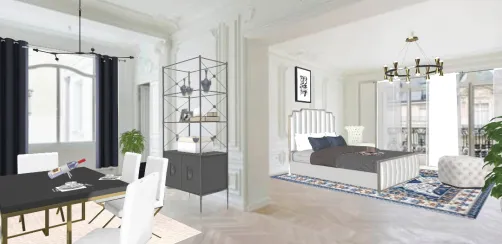 Paris Balcony Apartment 