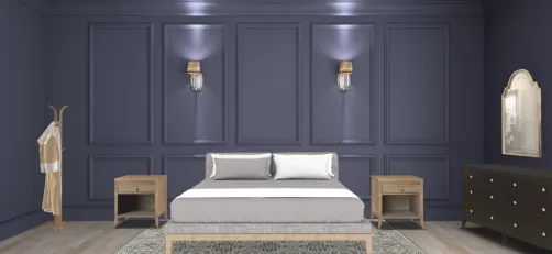 Master Bedroom Moody Design