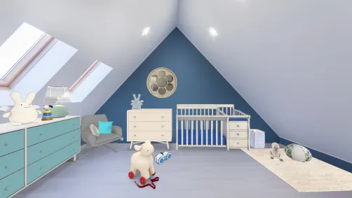 Chambre petit garçon 