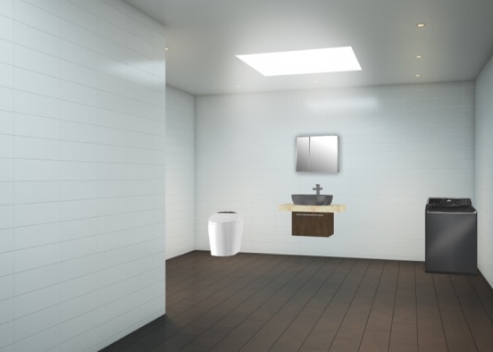toilet 🚽  Design Rendering