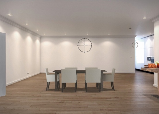 dining Room 🍕🍗 Design Rendering