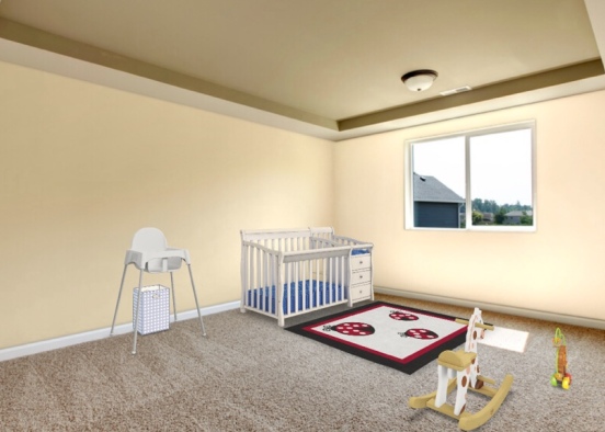 Baby room  👶🏻🍼 Design Rendering