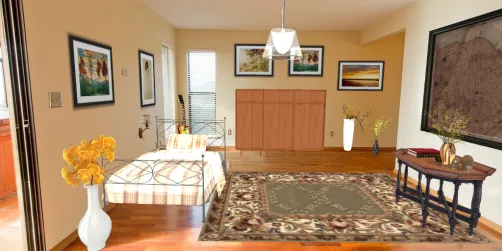 Attic room