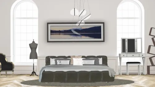 The modern suite!