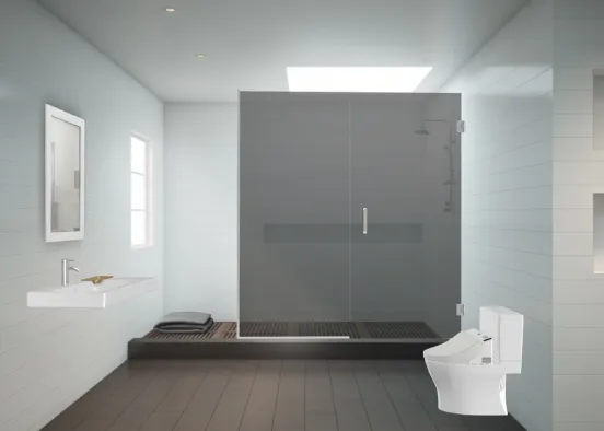 welcome to my Bathroom 🚽  Design Rendering