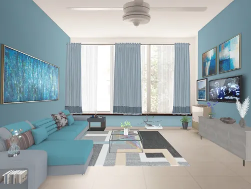 apartamento pequeño y acogedor