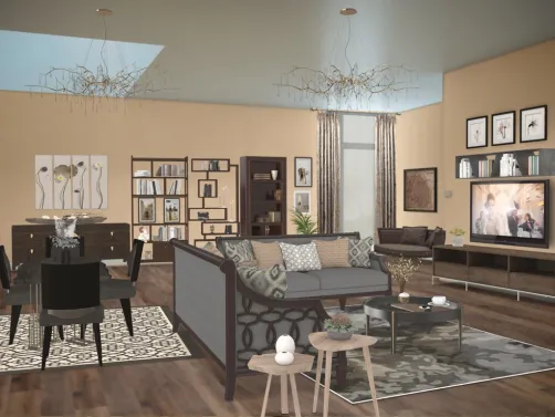 apartamento pequeño y acogedor