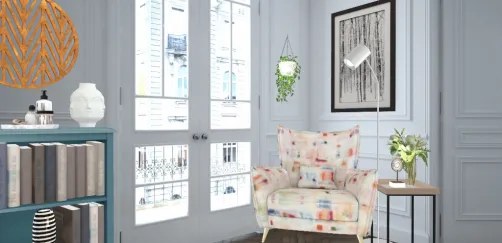 Small, cute livingroom