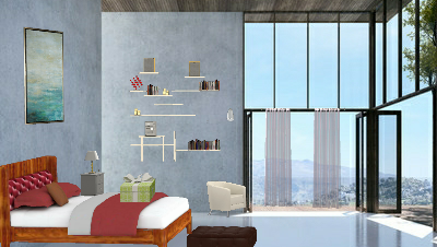 Dream room Design Rendering