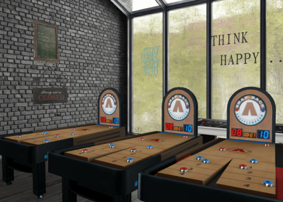 They game room Design Rendering