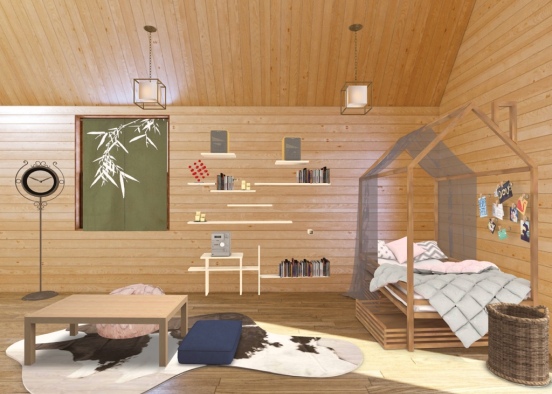 gwayne's dream bedroom design Design Rendering