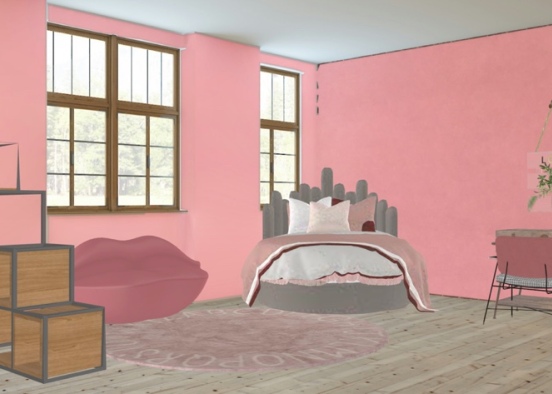 Girl’s room 🍭🌸 Design Rendering