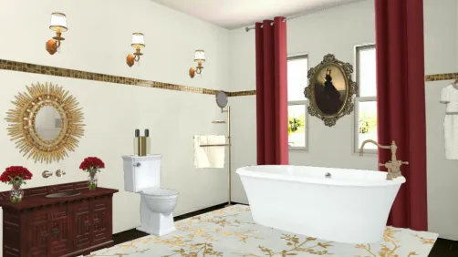 Victorian bathroom 