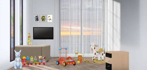QUARTO DE BRINQUEDOS