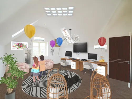 Friends hangout room!