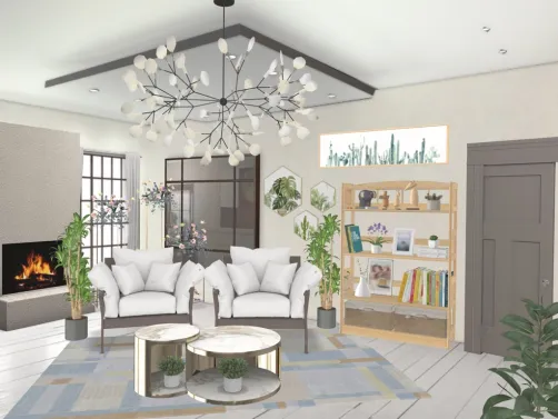 Minimalist Room🌿By My Sister Nikka Go follow her! We’re switching accounts and making our creations by opposite