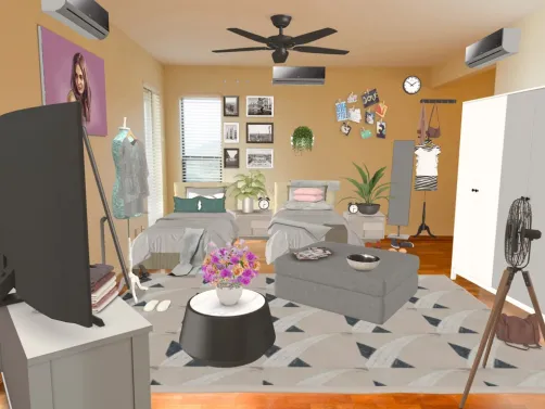 Teen Sleepover Room