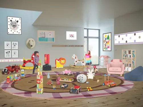 Kids Play Room 🥳