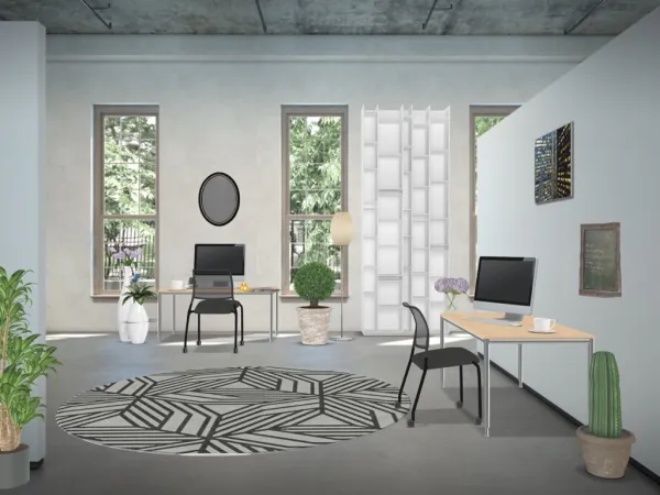 Professional interior design created with Homestyler 3D design software