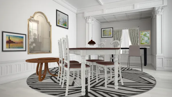 Professional interior design created with Homestyler 3D design software