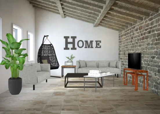 Home is where ,where is love Design Rendering