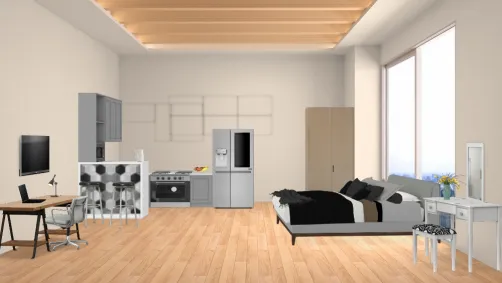 Mini apartamento estudantil