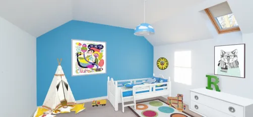 Beech House, child’s bedroom