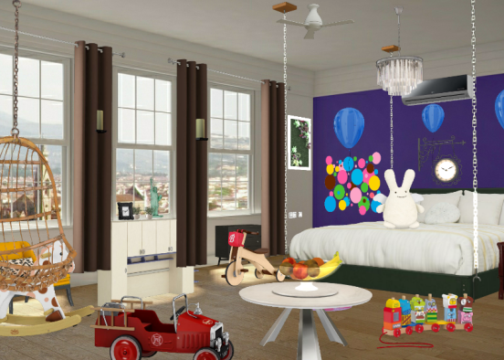 Baby room by s.s disign Design Rendering
