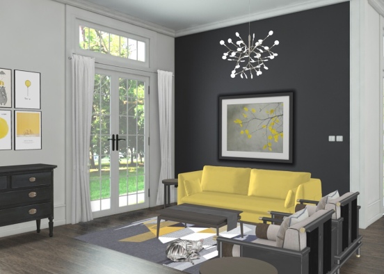 Yellow, how are you? Design Rendering
